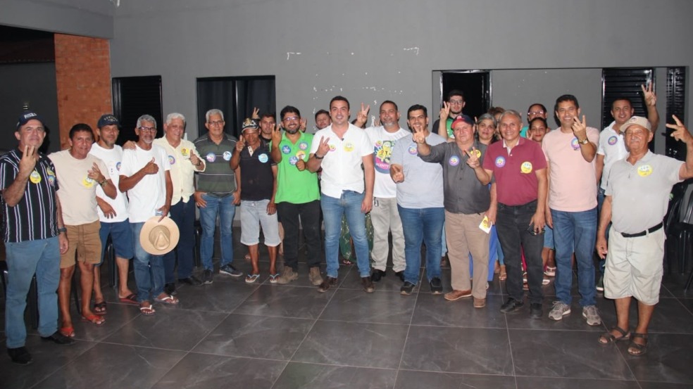 Campanha de Vicentinho Júnior anuncia apoios em Couto Magalhães e Silvanópolis Campanha de Vicentinho Júnior anuncia apoios em Couto Magalhães e Silvanópolis