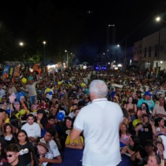 RETA FINAL | Deputado Cleiton Cardoso mostra for&ccedil;a e re&uacute;ne milhares na regi&atilde;o sul de Palmas