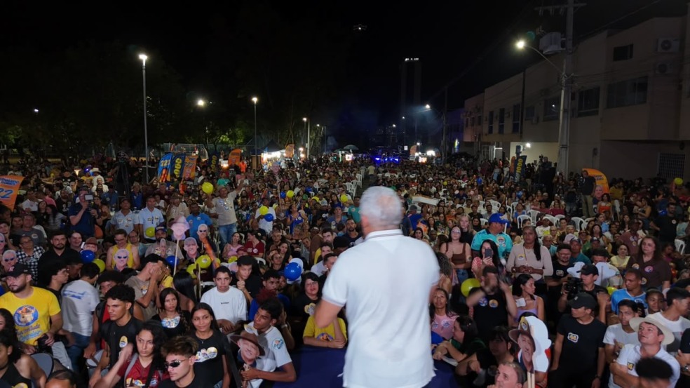 RETA FINAL | Deputado Cleiton Cardoso mostra força e reúne milhares na região sul de Palmas RETA FINAL | Deputado Cleiton Cardoso mostra força e reúne milhares na região sul de Palmas