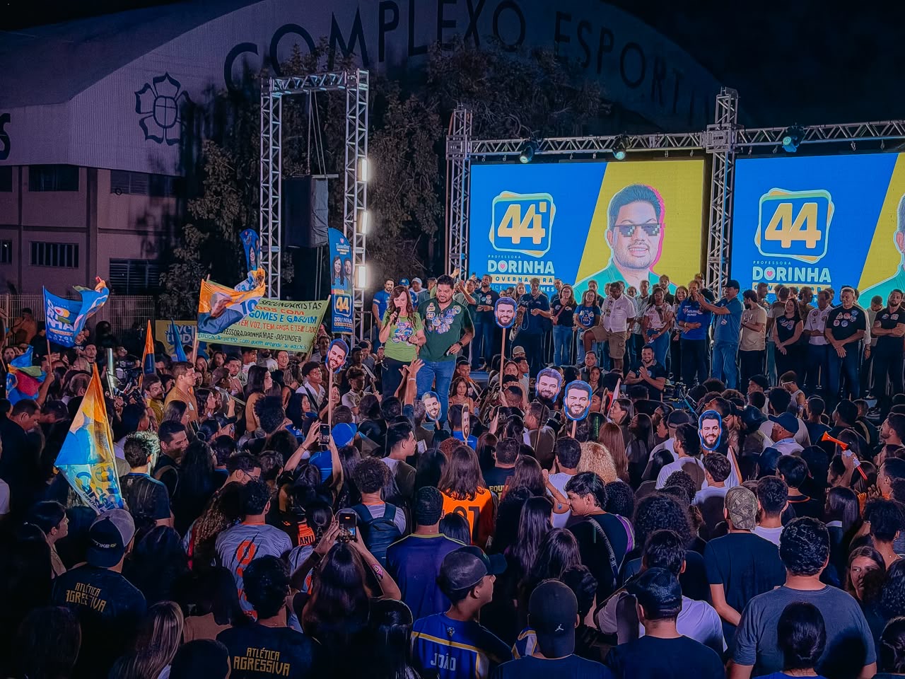 Dorinha assina carta com a juventude e se compromete com Crédito de até R$ 30 mil, Bolsa Atleta e mais 11 propostas