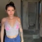 Maria Luiza, de 22 anos, &eacute; suspeita de integrar uma quadrilha interestadual de agiotagem e extors&atilde;o &mdash; Foto: Reprodu&ccedil;&atilde;o