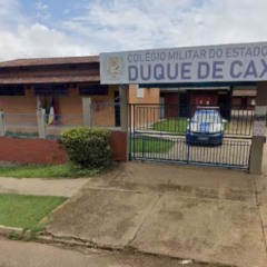 MPTO abriu inqu&eacute;rito ap&oacute;s relatos de agress&otilde;es verbais e esfor&ccedil;o f&iacute;sico degradante impostos por subtenente a estudantes &mdash; Foto: Reprodu&ccedil;&atilde;o/Google Streets