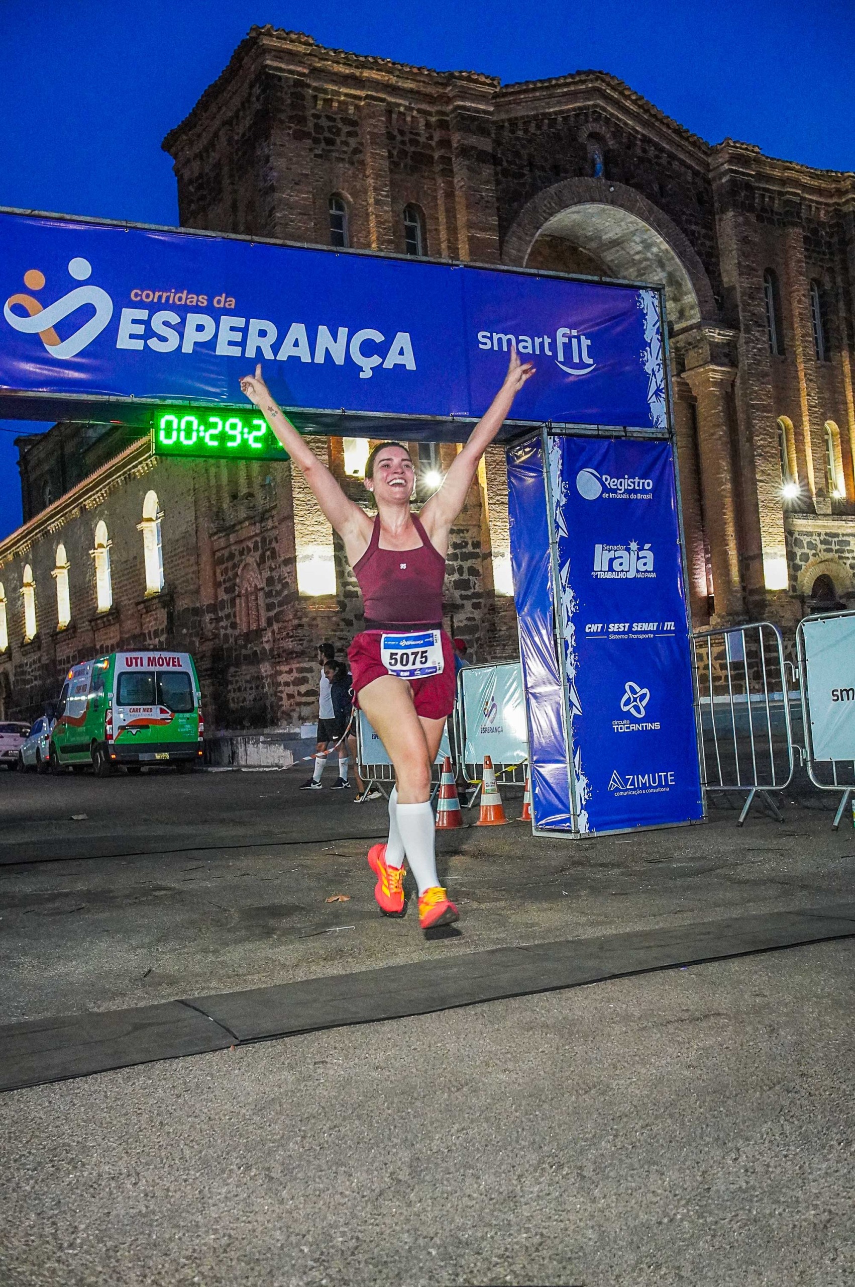 Corridas da Esperança une esporte e solidariedade em circuito por 20 cidades do Tocantins