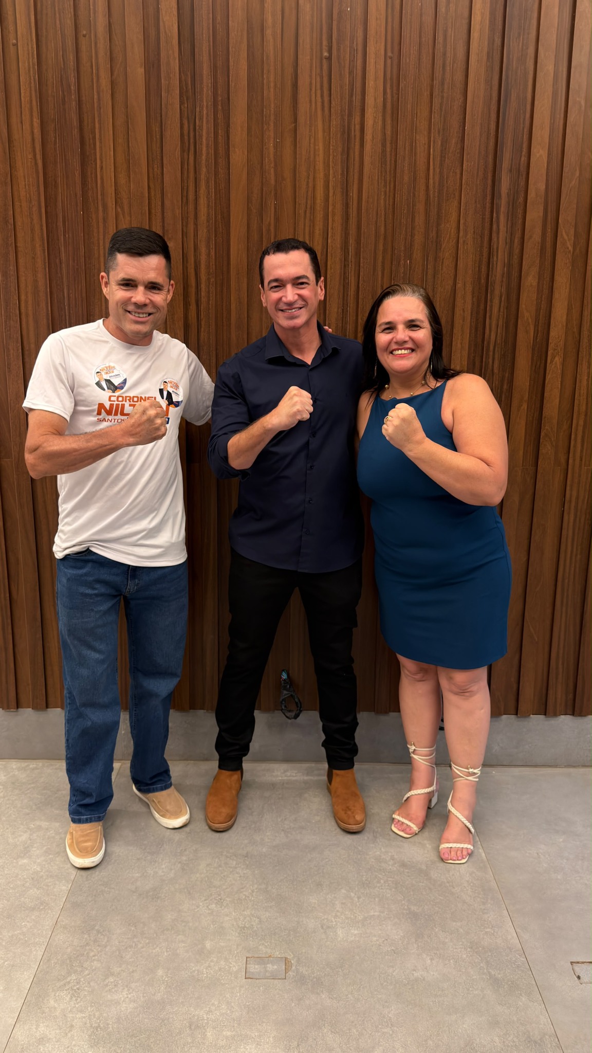 Vice e Senador na chapa de Ataides declaram apoio a Alexandre Guimarães para o Senado Vice e Senador na chapa de Ataides declaram apoio a Alexandre Guimarães para o Senado