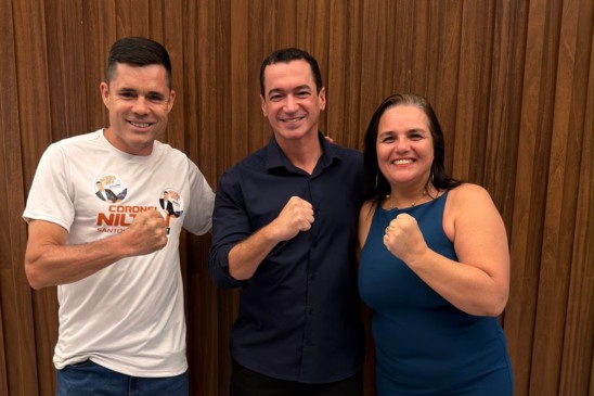 Vice e Senador na chapa de Ataides declaram apoio a Alexandre Guimarães para o Senado