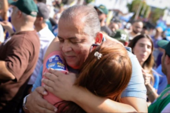 Líder na Veritá com 43,1% na corrida pelo Senado, Eduardo Gomes comenta: “gratidão e responsabilidade”
