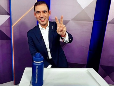 Vicentinho defende levar saúde e segurança para mais perto da população durante debate na TV 