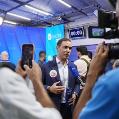 Em debate, Vicentinho defende Delegacias da Mulher 24h e redu&ccedil;&atilde;o do ICMS dos combust&iacute;veis no Tocantins