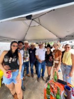 Coronel Barbosa prestigia Cavalgada da Expocolinas 2026 e refor&ccedil;a compromisso com o fortalecimento do agroneg&oacute;cio