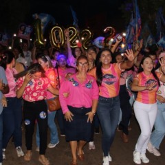 Movimento &ldquo;Mulheres com Dorinha&rdquo; chega &agrave; regi&atilde;o do Bico do Papagaio e re&uacute;ne multid&otilde;es sob a lideran&ccedil;a de Karynne Sotero