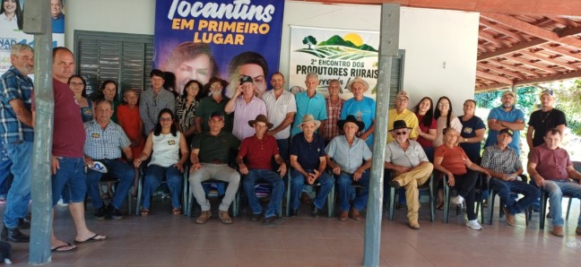 Apoio de produtores em Barrolândia reforça base de Eduardo Gomes no interior 
