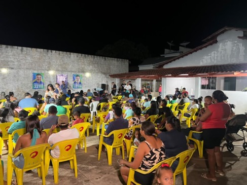 De volta a Gurupi, Coronel Barbosa participa de confraternização da ASPRA e reencontra companheiros do 4º BPM