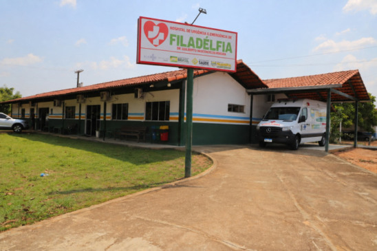Hospital Municipal de Pequeno Porte de Filadélfia