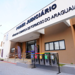F&oacute;rum de Formoso do Araguaia - Foto: Cecom