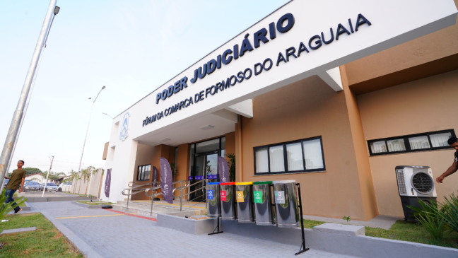 Fórum de Formoso do Araguaia - Foto: Cecom
