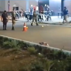 Homem foi morto a tiros na regi&atilde;o sul de Palmas &mdash; Foto: Reprodu&ccedil;&atilde;o/Palmas Hype