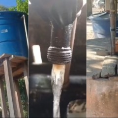Laudo aponta contamina&ccedil;&atilde;o em &aacute;gua da aldeia &mdash; Foto: Reprodu&ccedil;&atilde;o/TV Anhanguera