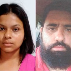 Jaqueline Dos Santos Silva, de 27 anos, e Fernando Cardoso Paysan, de 44 anos &mdash; Foto: Divulga&ccedil;&atilde;o/Pol&iacute;cia Civil do Tocantins
