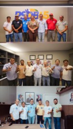 Campanha de Vicentinho anuncia apoio de vereadores de Ja&uacute; e Brejinho e l&iacute;deres de Lajeado e de Miracema