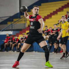 Atleta tocantinense &eacute; convocado para representar o Brasil em torneio de handebol na Argentina