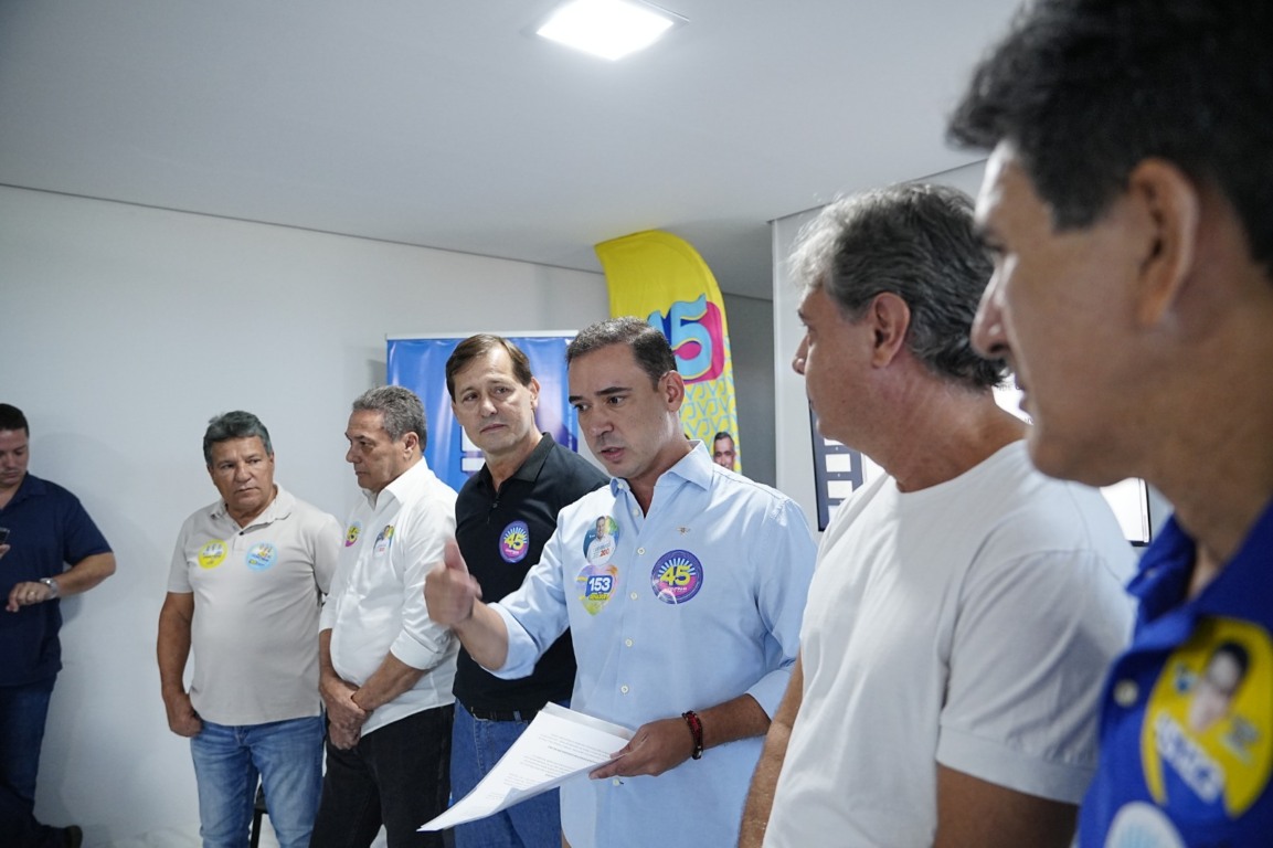 Vicentinho ouve federações esportivas e assume compromissos para fortalecer o esporte no Tocantins Vicentinho ouve federações esportivas e assume compromissos para fortalecer o esporte no Tocantins