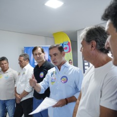 Vicentinho ouve federa&ccedil;&otilde;es esportivas e assume compromissos para fortalecer o esporte no Tocantins