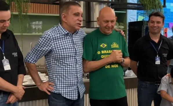 Luciano Hang volta a financiar campanha de Amastha e doa R$ 50 mil para disputa à Assembleia