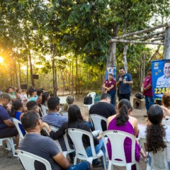 Marcus Marcelo refor&ccedil;a compromisso com fam&iacute;lias da zona rural de Baba&ccedil;ul&acirc;ndia: &ldquo;Eu quero ser a voz de voc&ecirc;s&rdquo;