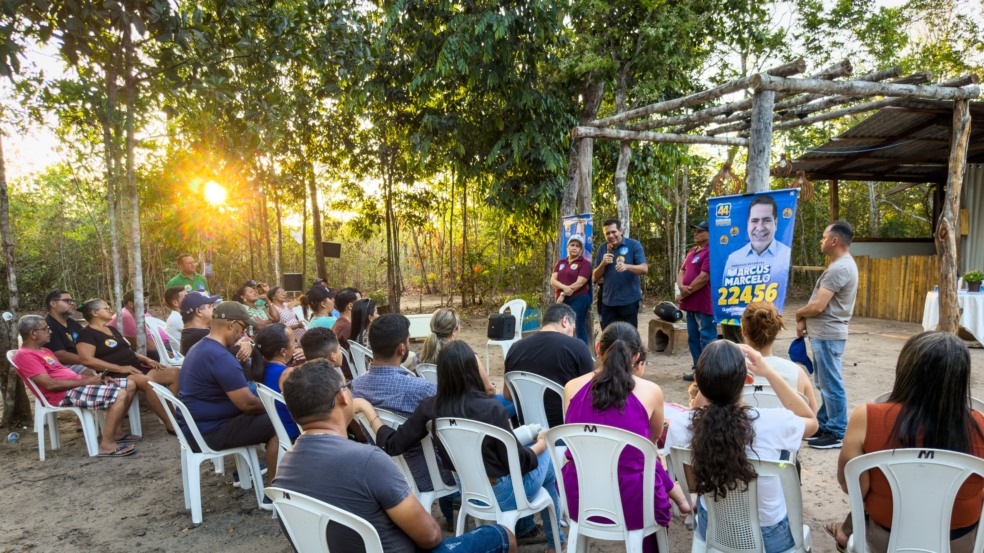 Marcus Marcelo reforça compromisso com famílias da zona rural de Babaçulândia: “Eu quero ser a voz de vocês” Marcus Marcelo reforça compromisso com famílias da zona rural de Babaçulândia: “Eu quero ser a voz de vocês”