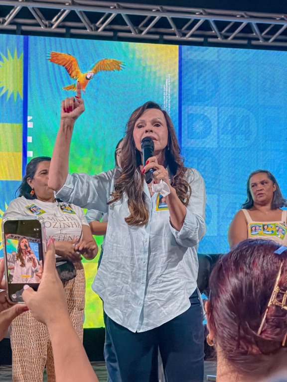 Em evento de mulheres, Professora Dorinha ressalta a capacidade feminina para governar
