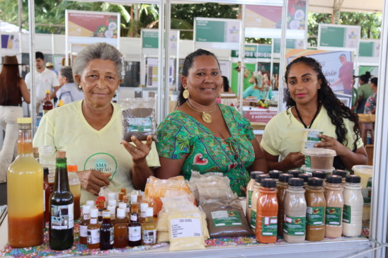 O evento tem como objetivo fortalecer a economia solidária e os empreendimentos do Tocantins. Acervo Seagro/Governo do Tocantins