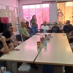 Escritores tocantinenses levam literatura e acolhimento em a&ccedil;&atilde;o de biblioterapia em Palmas