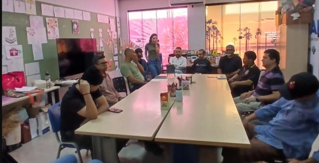 Escritores tocantinenses levam literatura e acolhimento em ação de biblioterapia em Palmas