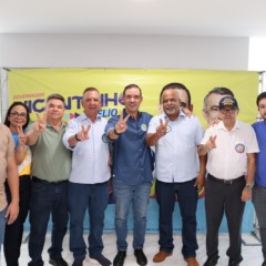 Prefeito Israel Kawe, de Formoso do Araguaia, declara apoio a Vicentinho no segundo turno