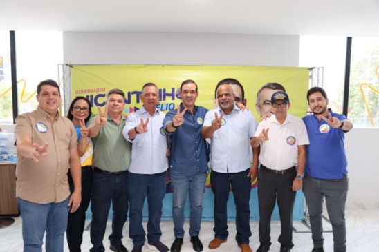 Prefeito Israel Kawe, de Formoso do Araguaia, declara apoio a Vicentinho no segundo turno