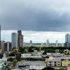 Meteorologia prev&ecirc; dia nublado e possibilidade de chuva em Palmas &mdash; Foto: Defesa Civil/Divulga&ccedil;&atilde;o