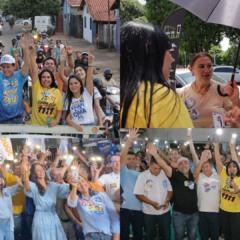 Janad Valcari encerra campanha com agenda por quatro munic&iacute;pios e afirma: &ldquo;Chego at&eacute; aqui com o cora&ccedil;&atilde;o cheio de gratid&atilde;o&rdquo;