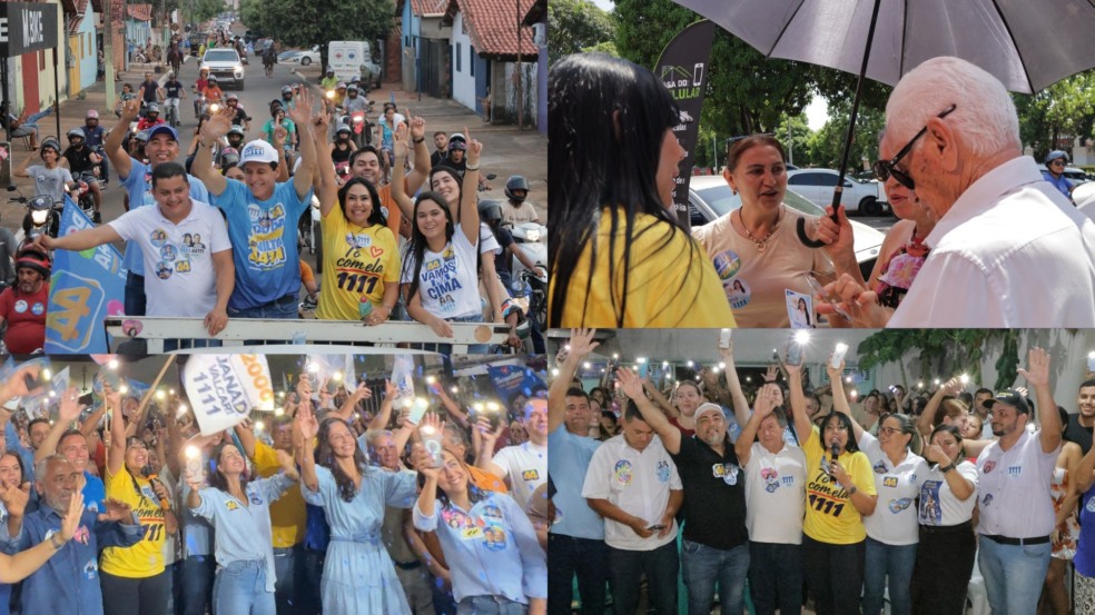 Janad Valcari encerra campanha com agenda por quatro municípios e afirma: “Chego até aqui com o coração cheio de gratidão” Janad Valcari encerra campanha com agenda por quatro municípios e afirma: “Chego até aqui com o coração cheio de gratidão”