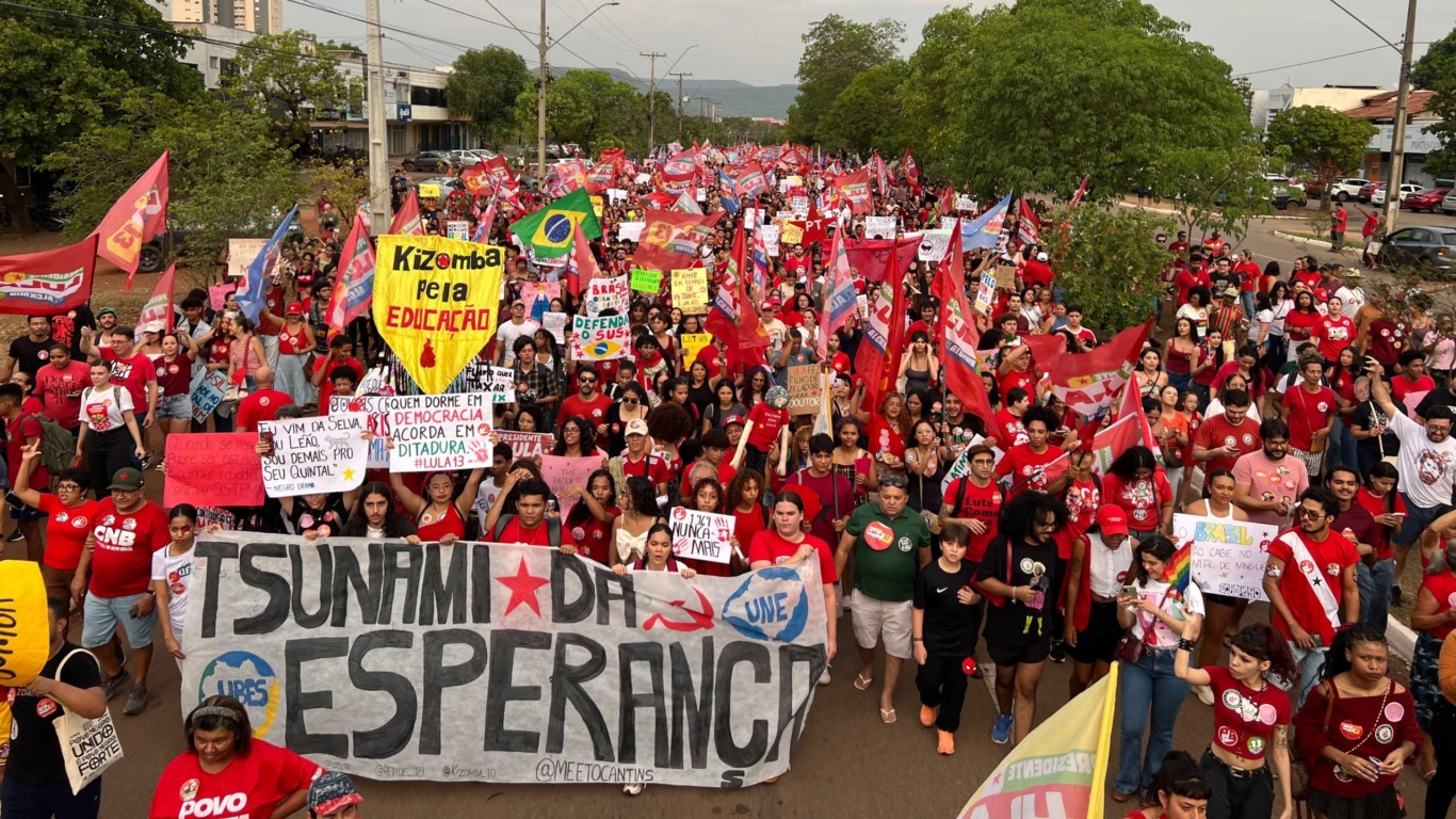 PT Tocantins convoca militância para duas carreatas em Palmas e atos em ...