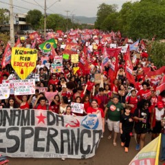 PT Tocantins convoca milit&acirc;ncia para duas carreatas em Palmas e atos em 14 munic&iacute;pios na reta final do 2&ordm; turno