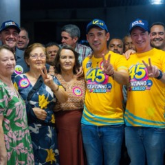 Aliada de Barbosa, vice-prefeita recebe Vicentinho em sua casa e muda de lado neste 2&ordm; turno