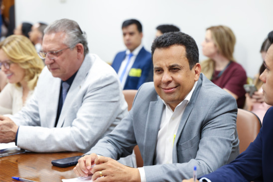 Fábio Vaz inicia articulações na Câmara dos Deputados e coloca experiência na gestão pública à disposição da bancada
