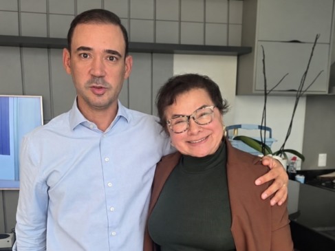 Novo governo: Vicentinho escala Zelma Coelho para comandar comunicação; jornalista Rogério Tortola também está na equipe