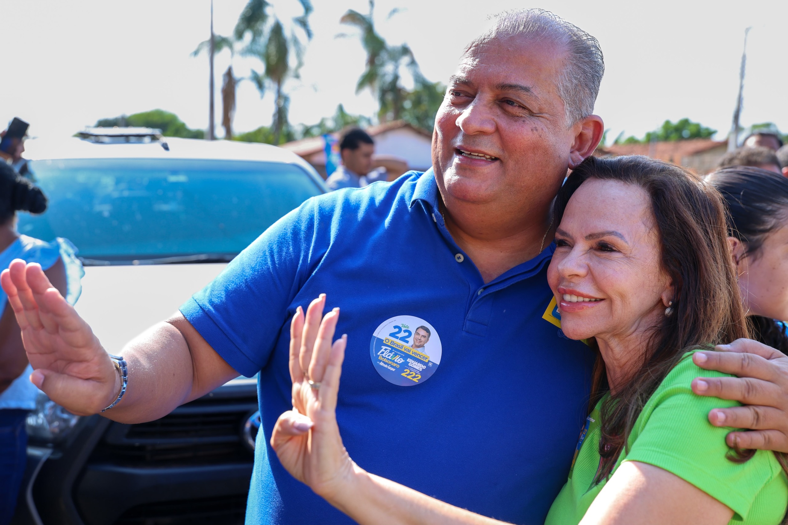 Eduardo Gomes, Dorinha e autoridades reúnem multidão em caminhada em Miracema