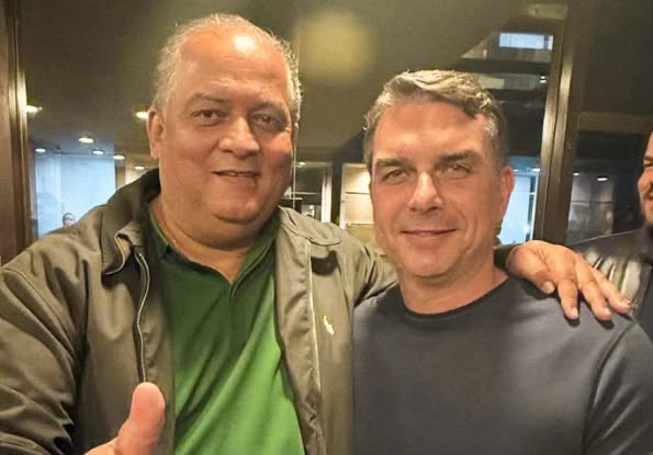 Flávio Bolsonaro vem a Palmas no dia 20 de outubro, confirma presidente do PL Eduardo Gomes Flávio Bolsonaro vem a Palmas no dia 20 de outubro, confirma presidente do PL Eduardo Gomes