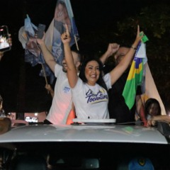 Janad Valcari faz hist&oacute;ria nas urnas como a mais votada do Tocantins e mostra lideran&ccedil;a absoluta em Palmas: &ldquo;Meu cora&ccedil;&atilde;o &eacute; s&oacute; gratid&atilde;o&rdquo;