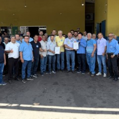 Marcus Marcelo recebe apoio de mais de 120 cooperados do transporte alternativo no Tocantins