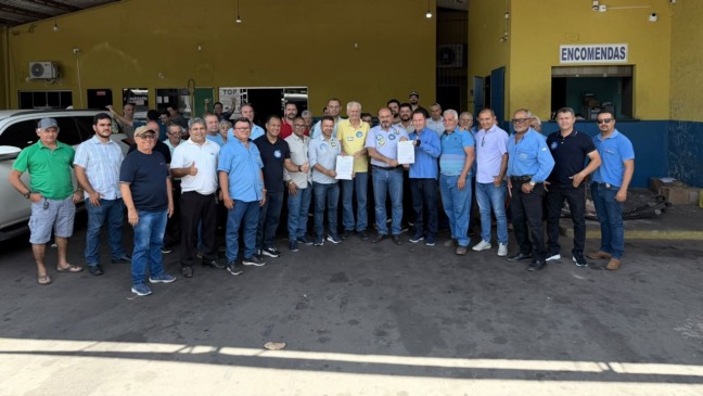 Marcus Marcelo recebe apoio de mais de 120 cooperados do transporte alternativo no Tocantins