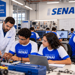 SENAI Tocantins inicia matr&iacute;culas para cursos t&eacute;cnicos 2027; pesquisa aponta 90% de empregabilidade