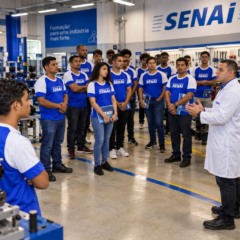 SENAI Tocantins oferece 830 vagas em cursos t&eacute;cnicos com certifica&ccedil;&atilde;o antes da conclus&atilde;o da forma&ccedil;&atilde;o